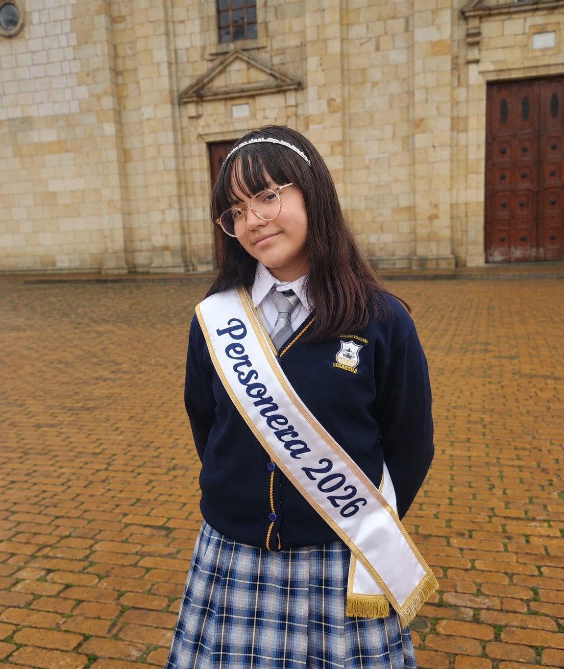 Estudiante semillas del mañana elegida personera
